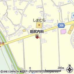 田尻内科医院周辺の地図