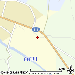 宮城県刈田郡七ヶ宿町宮前周辺の地図