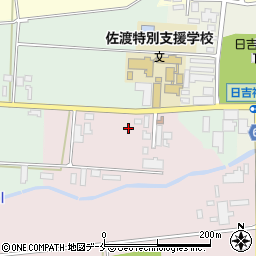 新潟県佐渡市新穂大野1808周辺の地図