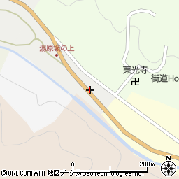 宮城県刈田郡七ヶ宿町寺前周辺の地図