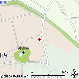 新潟県佐渡市新穂井内162-2周辺の地図