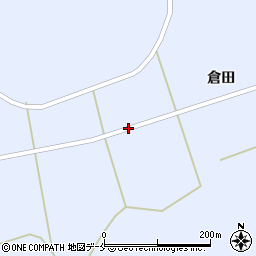 宮城県角田市毛萱新倉田周辺の地図
