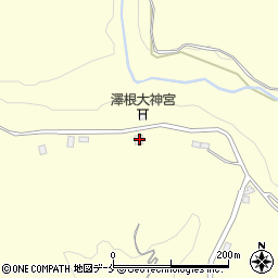 新潟県佐渡市沢根407周辺の地図