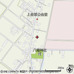 新潟県新発田市金塚362周辺の地図