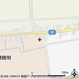 新潟県佐渡市新穂皆川5周辺の地図