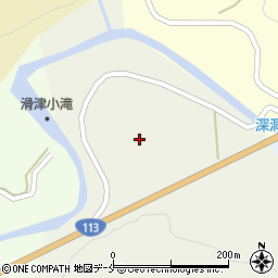 宮城県刈田郡七ヶ宿町大迎周辺の地図
