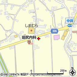 新潟県佐渡市中興945周辺の地図