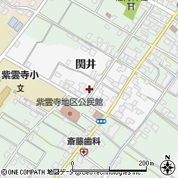 関稲第一公会堂周辺の地図