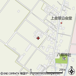 新潟県新発田市金塚876周辺の地図