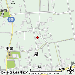 佐和田清掃周辺の地図