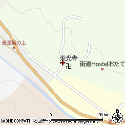 宮城県刈田郡七ヶ宿町壇の前3周辺の地図