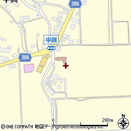 新潟県佐渡市中興685周辺の地図