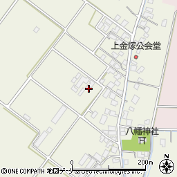 新潟県新発田市金塚877周辺の地図