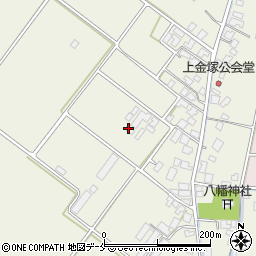 新潟県新発田市金塚873周辺の地図