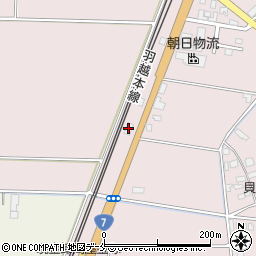 大川戸自動車周辺の地図