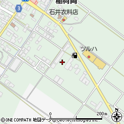 新潟県新発田市稲荷岡770周辺の地図