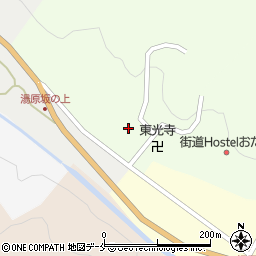 宮城県刈田郡七ヶ宿町壇の前周辺の地図