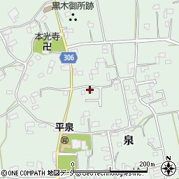 福田福寿園周辺の地図