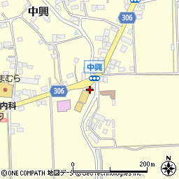 新潟県佐渡市中興765周辺の地図