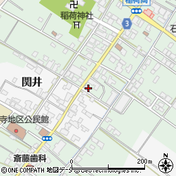新潟県新発田市稲荷岡2096周辺の地図