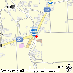 新潟県佐渡市中興683周辺の地図
