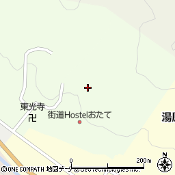 宮城県刈田郡七ヶ宿町町裏周辺の地図