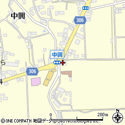 新潟県佐渡市中興682周辺の地図
