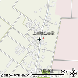 新潟県新発田市金塚577周辺の地図