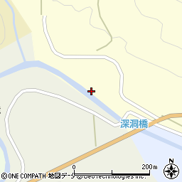 宮城県刈田郡七ヶ宿町堂目喜周辺の地図