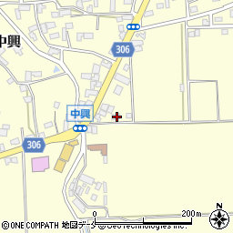 新潟県佐渡市中興591-2周辺の地図