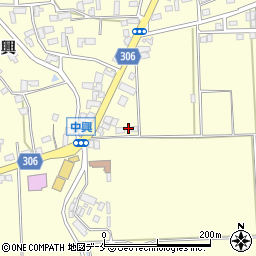 新潟県佐渡市中興591-1周辺の地図