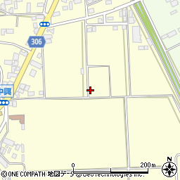 新潟県佐渡市中興318周辺の地図