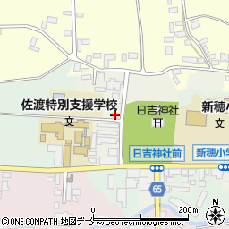 大野川ダム宿舎１５号周辺の地図