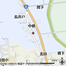 株式会社クロサキ自動車　鈑金塗装工場周辺の地図