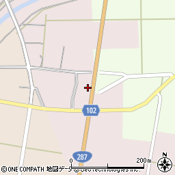 山形県東置賜郡川西町小松357周辺の地図