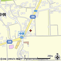 新潟県佐渡市中興678周辺の地図