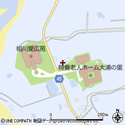新潟県佐渡市相川大浦1291周辺の地図