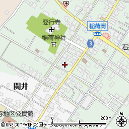 新潟県新発田市稲荷岡2102周辺の地図
