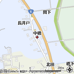 山元自動車部品商会周辺の地図