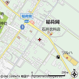 新潟県新発田市稲荷岡788-5周辺の地図