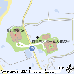 新潟県佐渡市相川大浦1291-2周辺の地図