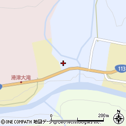 宮城県刈田郡七ヶ宿町滝の上2周辺の地図