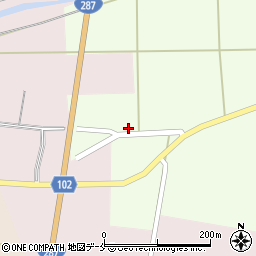 山形県東置賜郡川西町高豆蒄258周辺の地図