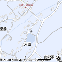 宮城県亘理郡亘理町長瀞河原98周辺の地図