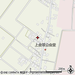 新潟県新発田市金塚571周辺の地図
