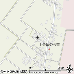 新潟県新発田市金塚57周辺の地図
