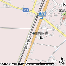 マイカーセンター金塚周辺の地図