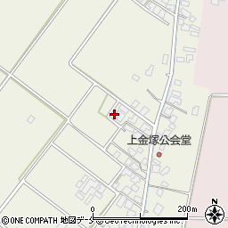 新潟県新発田市金塚567周辺の地図