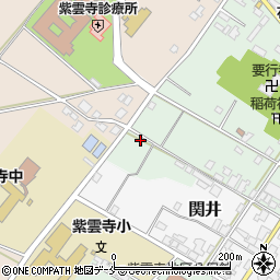 新潟県新発田市稲荷岡661周辺の地図