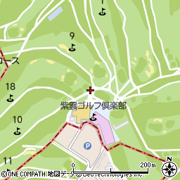 新潟県新発田市元郷周辺の地図